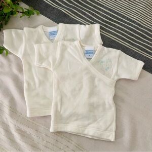 NWOT Italian Designer Short Sleeve Shirts